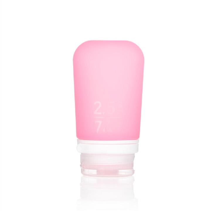 Humangear 022.0016 Силіконова пляшечка GoToob + Medium pink 0220016: Приваблива ціна - Купити в Україні на EXIST.UA!