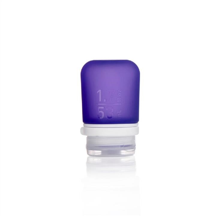 Humangear 022.0008 Силіконова пляшечка GoToob+ Small purple 0220008: Приваблива ціна - Купити в Україні на EXIST.UA!