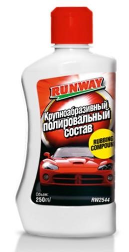 Runway RW2544 Крупноабразивний полірувальний склад Runway, 250 мл RW2544: Купити в Україні - Добра ціна на EXIST.UA!