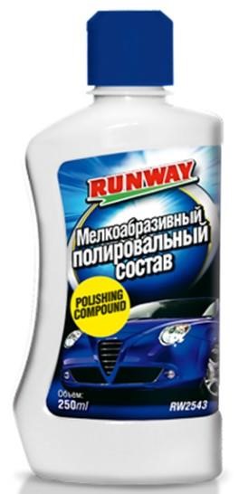 Runway RW2543 Дрібноабразивний полірувальний склад Runway, 250 мл RW2543: Купити в Україні - Добра ціна на EXIST.UA!