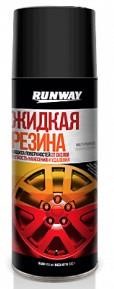 Runway RW6700 Рідка чорна гума Runway, 450 мл RW6700: Купити в Україні - Добра ціна на EXIST.UA!