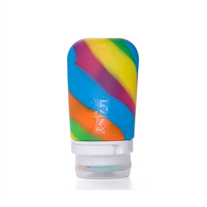 Humangear 022.0021 Силіконова пляшечка GoToob + Medium Rainbow 0220021: Приваблива ціна - Купити в Україні на EXIST.UA!