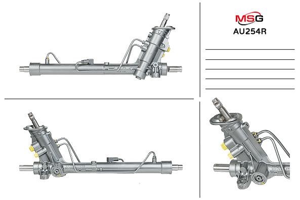 MSG Rebuilding AU254R Рульова рейка з ГПК відновлена AU254R: Купити в Україні - Добра ціна на EXIST.UA!