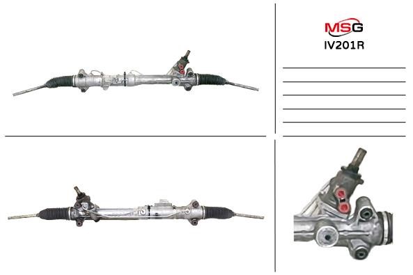 MSG Rebuilding IV201R Рульова рейка з ГПК відновлена IV201R: Купити в Україні - Добра ціна на EXIST.UA!