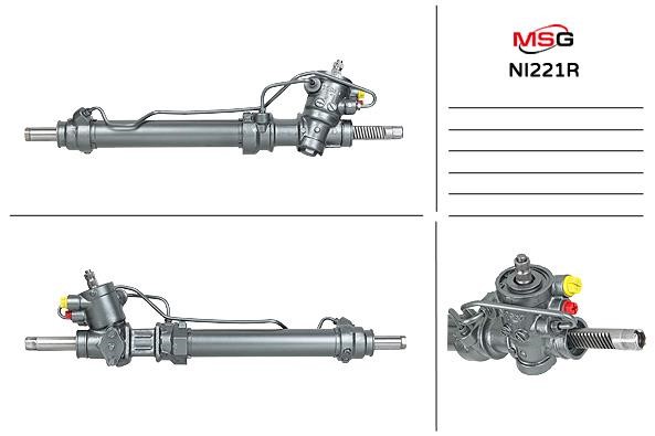 MSG Rebuilding NI221R Рульова рейка з ГПК відновлена NI221R: Купити в Україні - Добра ціна на EXIST.UA!
