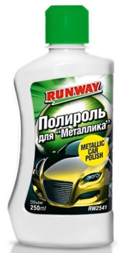 Runway RW2541 Поліроль для "Металіка" з тефлоном Runway, 250 мл RW2541: Купити в Україні - Добра ціна на EXIST.UA!