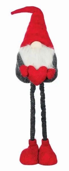 Jumi 5900410374201 Фігурка новорічна "Леприкон з серцем", 75 см 5900410374201: Купити в Україні - Добра ціна на EXIST.UA!