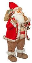 Time Eco Фігурка новорічна &quot;Санта Клаус&quot;, 81 см – ціна 4680 UAH