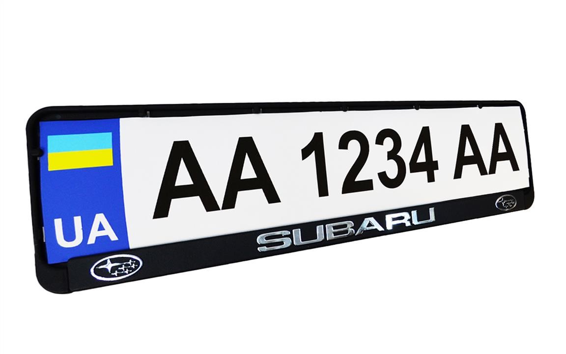 Poputchik 24-016 Рамка номерного знаку SUBARU 24016: Купити в Україні - Добра ціна на EXIST.UA!