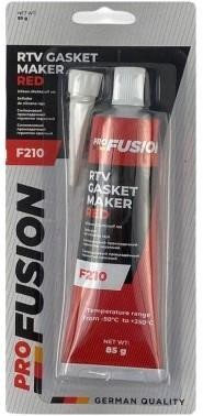 PROFUSION F210 Силіконовий герметик ProFusion RTV Gasket Maker Red, червоний, 85 г F210: Купити в Україні - Добра ціна на EXIST.UA!