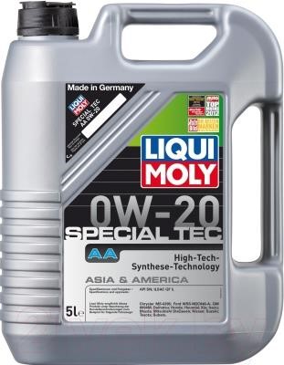 Моторна олива Liqui Moly Special Tec AA 0W-20, 5л Liqui Moly 6739