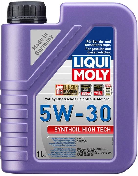 Моторна олива Liqui Moly Synthoil High Tech 5W-30, 1л Liqui Moly 9075