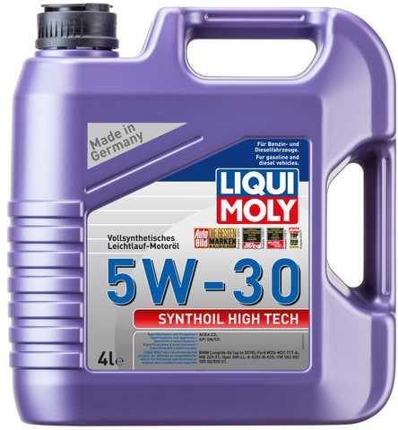 Моторна олива Liqui Moly Synthoil High Tech 5W-30, 4л Liqui Moly 9076