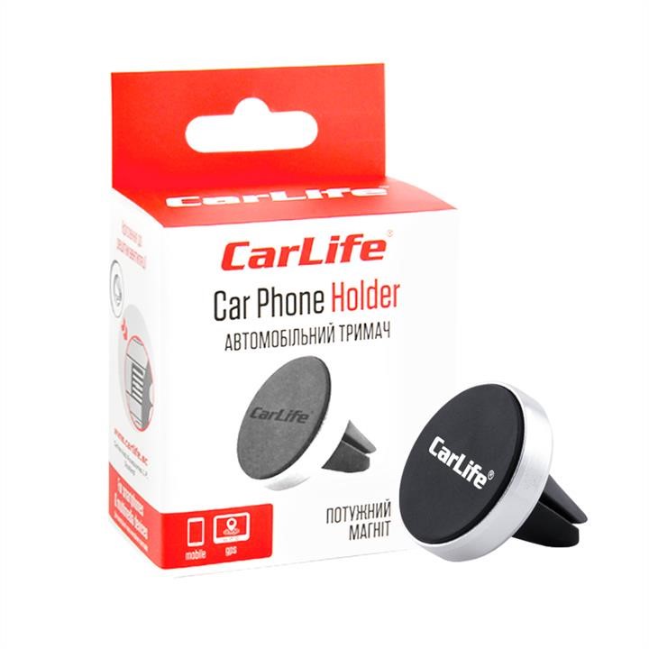 CarLife PH611 Тримач автомобільний для телефону на дефлектор PH611: Купити в Україні - Добра ціна на EXIST.UA!