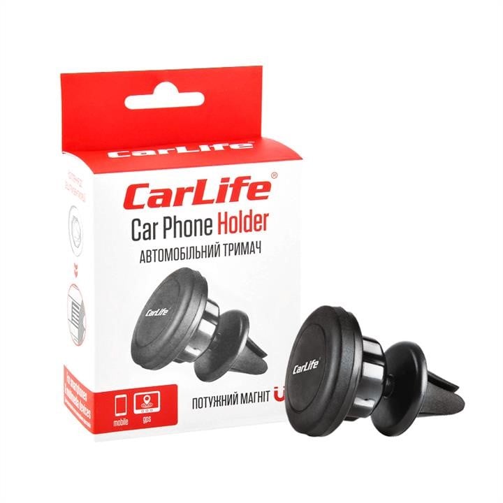 CarLife PH612 Тримач автомобільний для телефону на дефлектор PH612: Купити в Україні - Добра ціна на EXIST.UA!