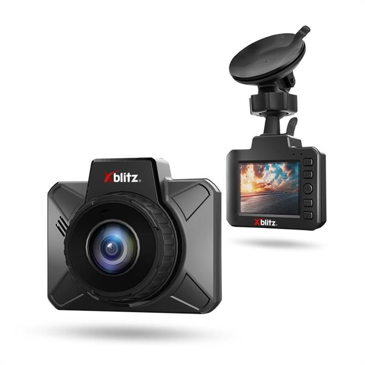 Xblitz X7 GPS GPS-відеореєстратор Xblitz X7 X7GPS: Купити в Україні - Добра ціна на EXIST.UA!