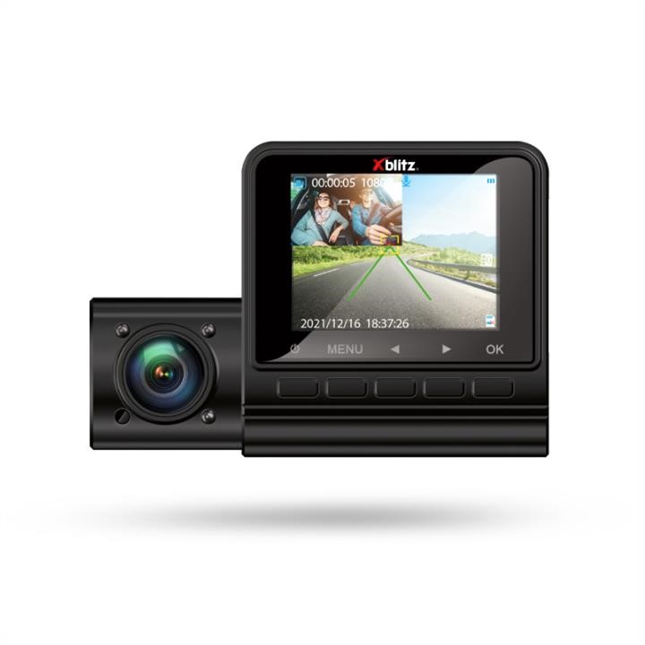 Xblitz Автомобільний відеореєстратор Xblitz DUAL VIEW – ціна 6105 UAH