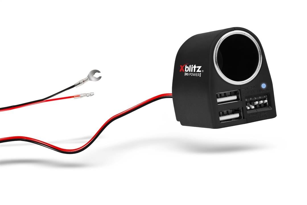 Xblitz R5 Інтелектуальний блок живлення автомобільної камери Xblitz R5 POWER R5: Купити в Україні - Добра ціна на EXIST.UA!