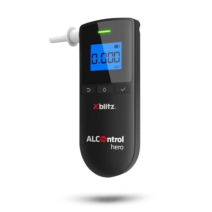 Xblitz Електрохімічний алкотестер Xblitz ALControl Hero – ціна 4935 UAH