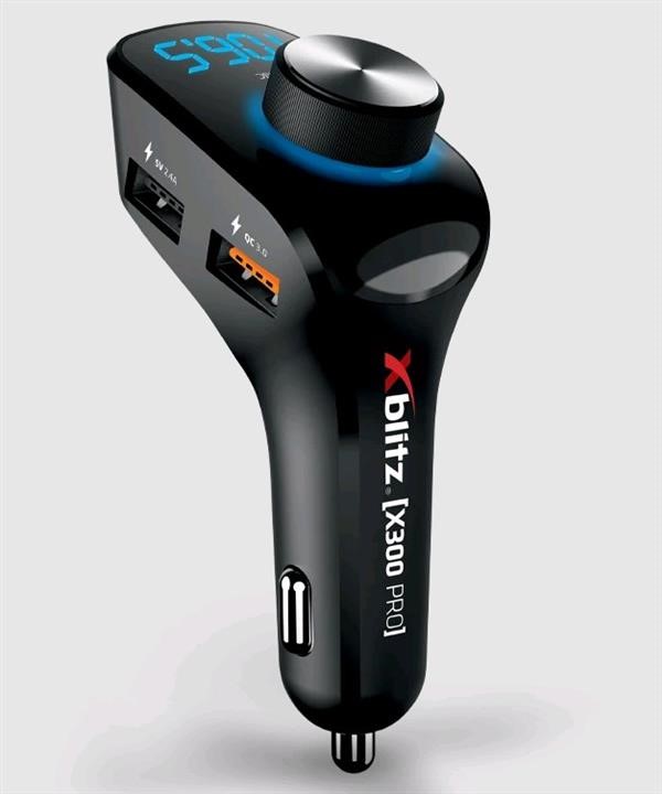 Xblitz X300 PRO Комплект гучномовця з FM-передавачем Xblitz X300 PRO Bluetooth MP3 X300PRO: Купити в Україні - Добра ціна на EXIST.UA!