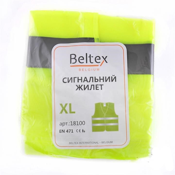 Жилет сигнальний Beltex, розмір XL Beltex 18100