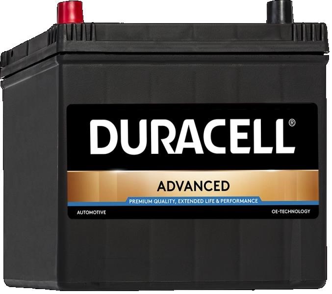 Duracell DA 60L Акумулятор Duracell Advanced 12В 60Ач 510А(EN) L+ DA60L: Купити в Україні - Добра ціна на EXIST.UA!