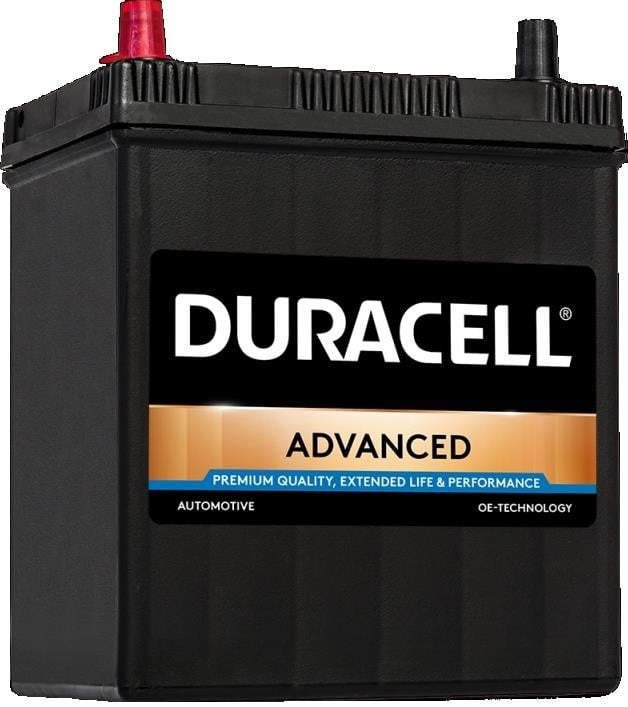 Duracell DA 40L Акумулятор Duracell Advanced 12В 40Ач 330А(EN) L+ DA40L: Приваблива ціна - Купити в Україні на EXIST.UA!