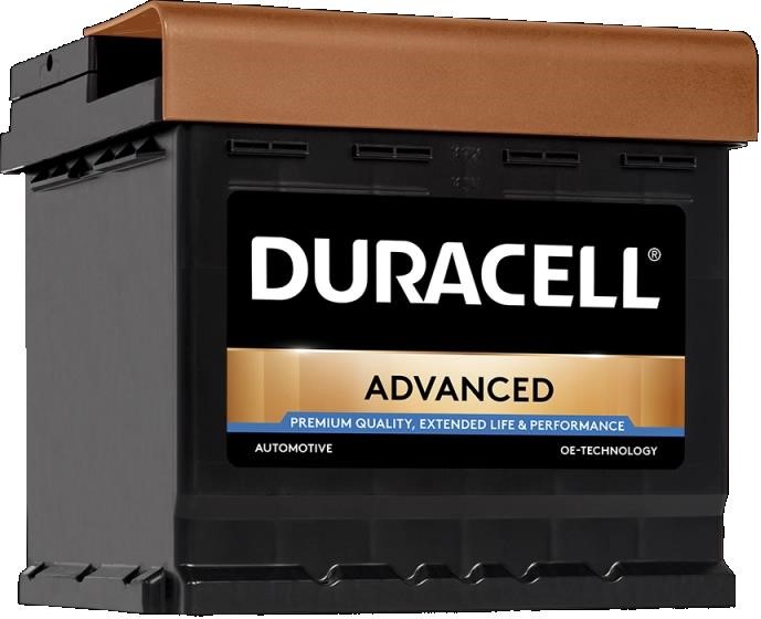 Duracell DA 44 Акумулятор Duracell Advanced 12В 44Ач 420А(EN) R+ DA44: Приваблива ціна - Купити в Україні на EXIST.UA!