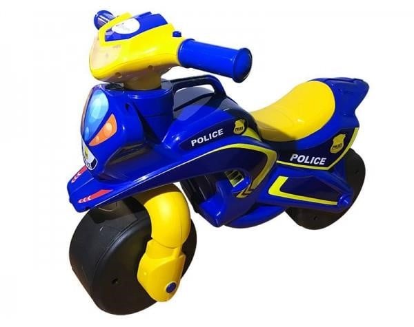 Active Baby 0139-01570 Мотоцикл "Police" 70 х 35 х 50 см 013901570: Купити в Україні - Добра ціна на EXIST.UA!