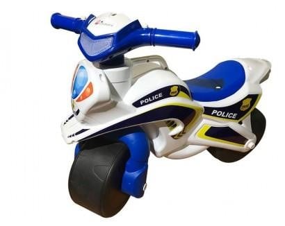 Active Baby 0139-0151М Мотоцикл "Police" музичний 70 х 35 х 50 см 01390151: Купити в Україні - Добра ціна на EXIST.UA!