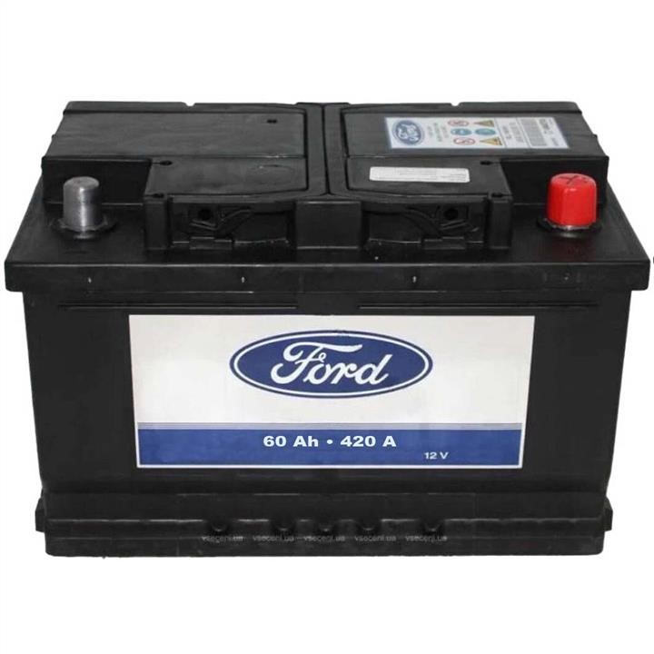 Ford 1 136 596 Акумулятор Ford 12В 60Ач 420А(EN) R+ 1136596: Купити в Україні - Добра ціна на EXIST.UA!