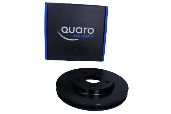Диск гальмівний передній вентильований Quaro QD3523HC