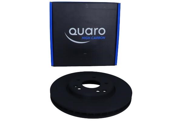 Диск гальмівний передній вентильований Quaro QD7786HC