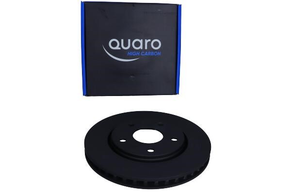 Диск гальмівний передній вентильований Quaro QD9929HC