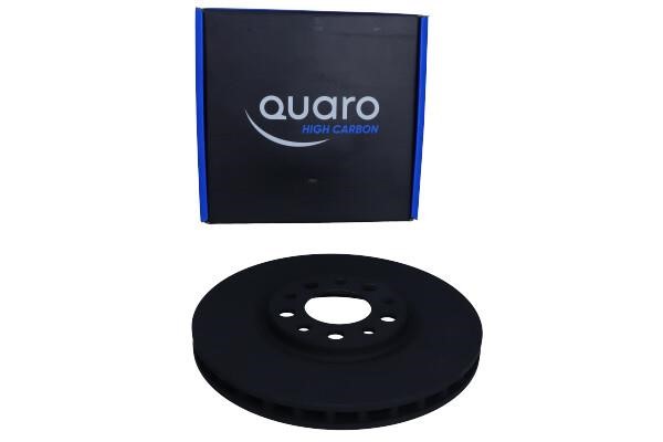 Диск гальмівний передній вентильований Quaro QD8431HC