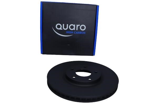 Диск гальмівний передній вентильований Quaro QD2929HC