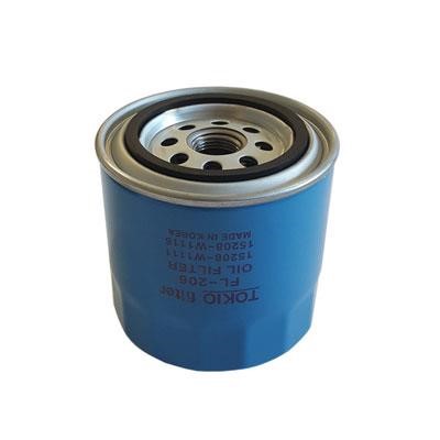 FI.BA filter FL-206 Фільтр масляний FL206: Купити в Україні - Добра ціна на EXIST.UA!