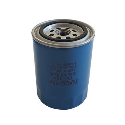FI.BA filter FL-209 Фільтр масляний FL209: Купити в Україні - Добра ціна на EXIST.UA!