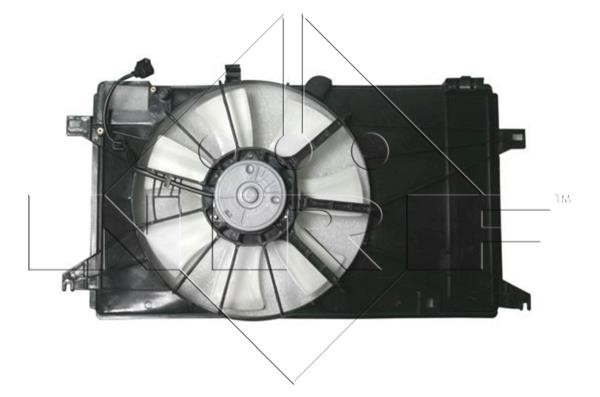 Wilmink Group WG1720259 Вентилятор радіатора охолодження WG1720259: Купити в Україні - Добра ціна на EXIST.UA!