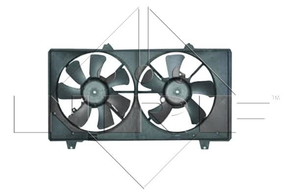 Wilmink Group WG1720385 Вентилятор радіатора охолодження WG1720385: Купити в Україні - Добра ціна на EXIST.UA!