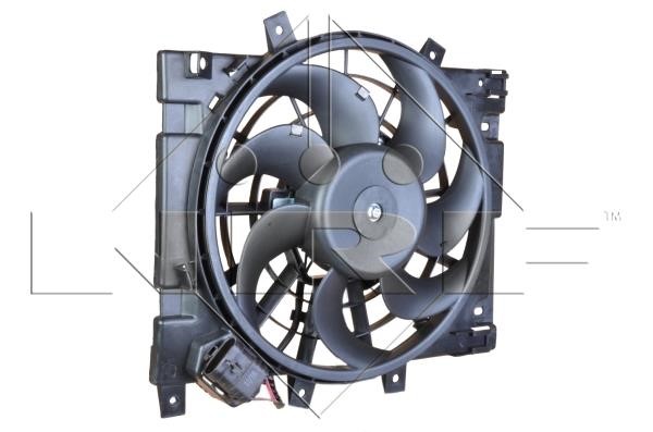 Wilmink Group WG1720280 Вентилятор радіатора охолодження WG1720280: Купити в Україні - Добра ціна на EXIST.UA!