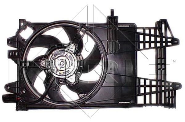 Wilmink Group WG1720223 Вентилятор радіатора охолодження WG1720223: Купити в Україні - Добра ціна на EXIST.UA!