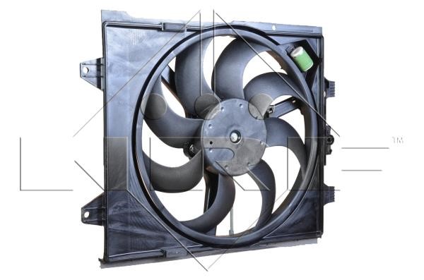 Wilmink Group WG1720224 Вентилятор радіатора охолодження WG1720224: Купити в Україні - Добра ціна на EXIST.UA!