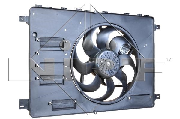 Wilmink Group WG1720575 Вентилятор радіатора охолодження WG1720575: Купити в Україні - Добра ціна на EXIST.UA!