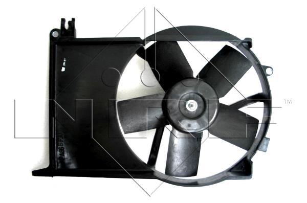 Wilmink Group WG1720415 Вентилятор радіатора охолодження WG1720415: Купити в Україні - Добра ціна на EXIST.UA!