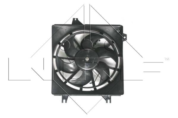 Вентилятор радіатора охолодження Wilmink Group WG1720454