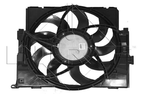 Вентилятор радіатора охолодження Wilmink Group WG1720662