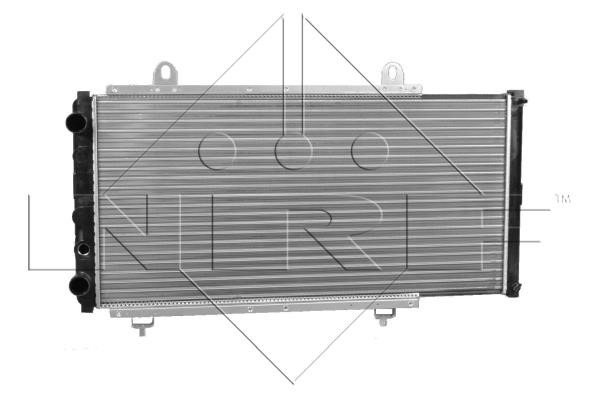 Wilmink Group WG1721842 Радіатор охолодження двигуна WG1721842: Купити в Україні - Добра ціна на EXIST.UA!