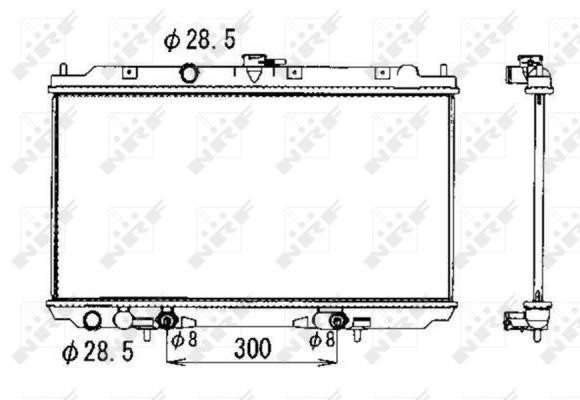 Wilmink Group WG1722271 Радіатор охолодження двигуна WG1722271: Купити в Україні - Добра ціна на EXIST.UA!