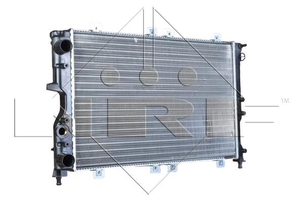 Wilmink Group WG1725591 Радіатор, система охолодження двигуна WG1725591: Купити в Україні - Добра ціна на EXIST.UA!